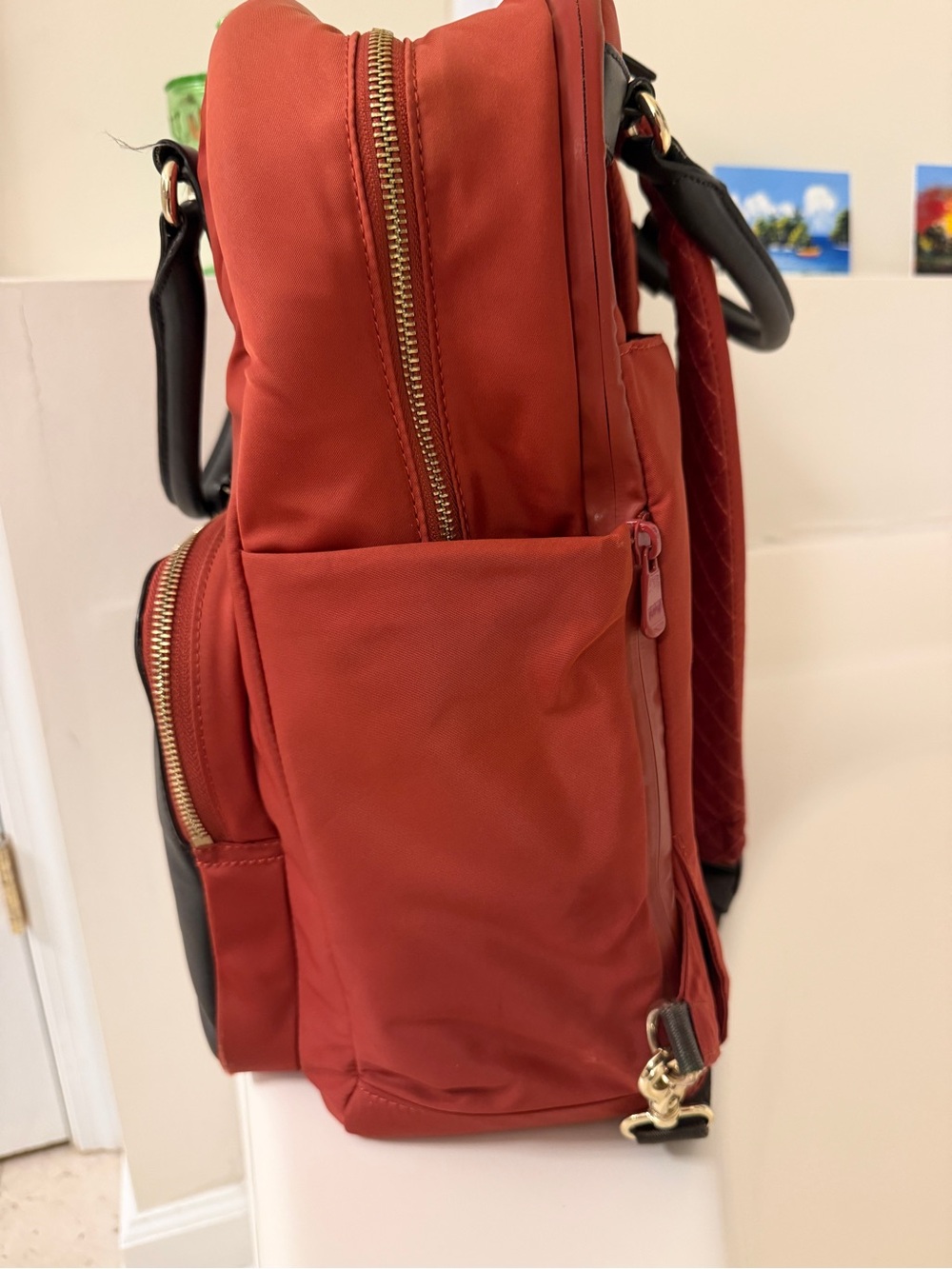 Lo & Sons Rowledge laoptop backpack - Picture 4 of 9